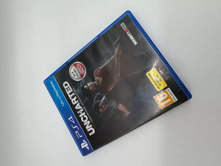 GRA NA PS4 UNCHARTED ZAGINIONE DZIEDZICTWO
