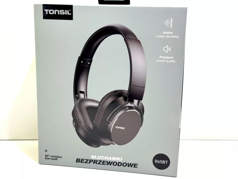 SŁUCHAWKI NAUSZNE TONSIL R65BT
