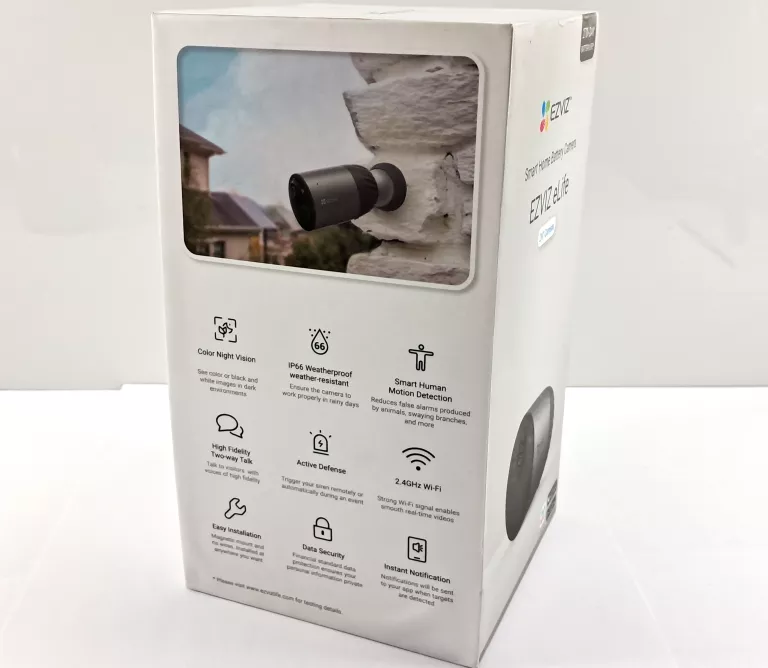 KAMERA ZEWNĘTRZNA WIFI EZVIZ ELIFE 2K CS-BC1C