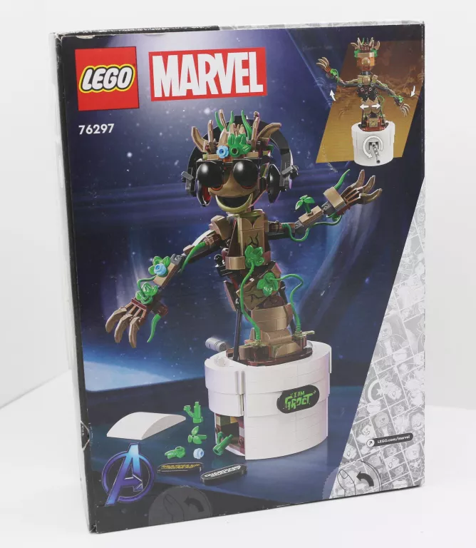 LEGO MARVEL 76297 TAŃCZĄCY GROOT