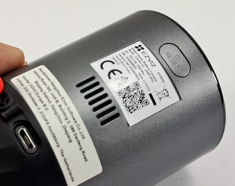 KAMERA ZEWNĘTRZNA WIFI EZVIZ ELIFE 2K CS-BC1C
