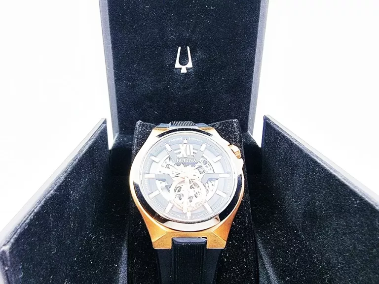 ZEGAREK BULOVA 98A177 (AUTOMAT) + PUDEŁKO