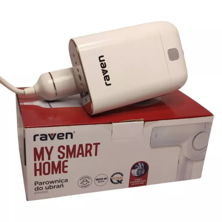 PAROWNICA DO UBRAŃ RAVEN EPA003 1600W