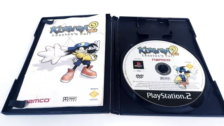 ZESTAW GIER MORTAL KOMBAT TRILOGY PSX / TEKKEN PSX / KLONOA 2 PS2