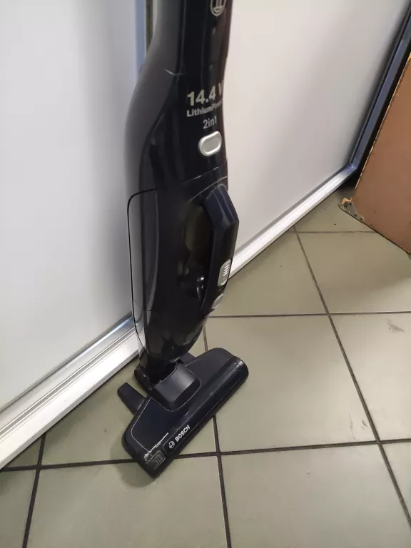 ODKURZACZ PIONOWY BOSCH READYY'Y BBH214LB BRAK ŁADOWARKI