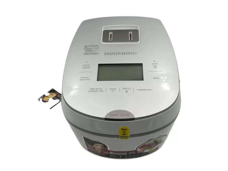 MULTICOOKER REDMOND RMC-280E 800W - JAK NOWY!