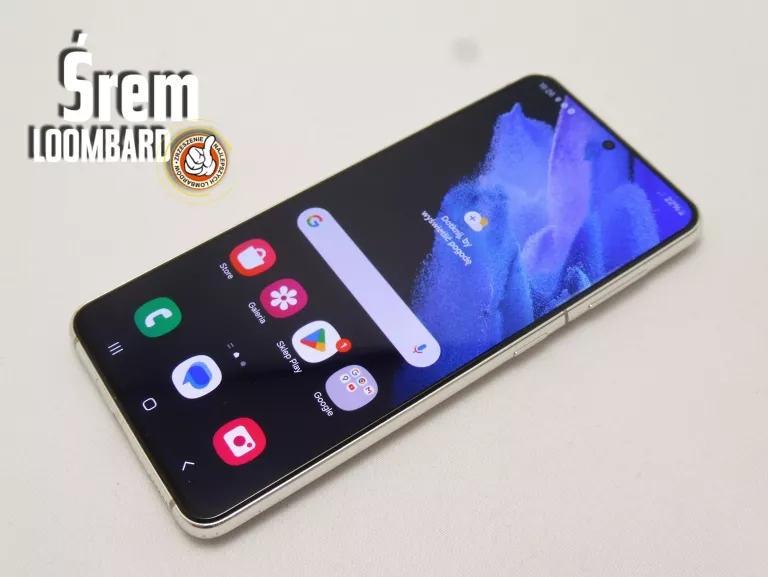 TELEFON SAMSUNG S21 5G 8GB/128GB, KARTONIK, DB STAN!