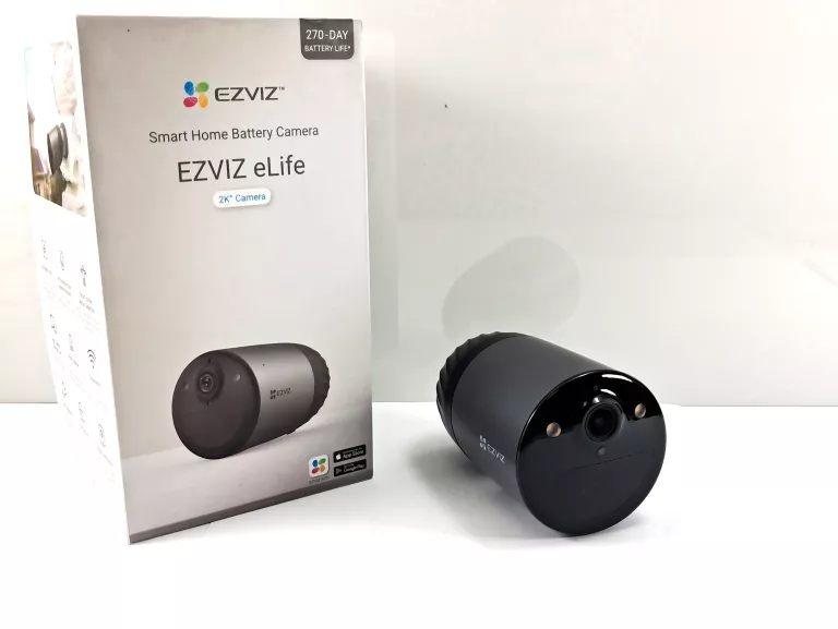 KAMERA ZEWNĘTRZNA WIFI EZVIZ ELIFE 2K CS-BC1C
