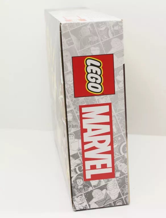 LEGO SUPER HEROES 76280 SPIDER-MAN KONTRA. SANDMAN: OSTATNI BASTION