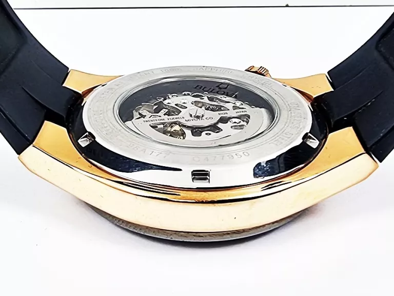 ZEGAREK BULOVA 98A177 (AUTOMAT) + PUDEŁKO