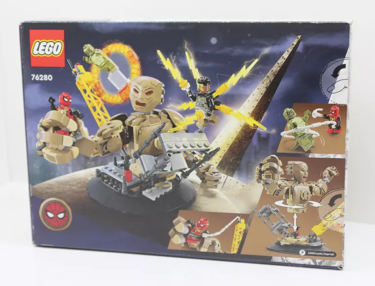 LEGO SUPER HEROES 76280 SPIDER-MAN KONTRA. SANDMAN: OSTATNI BASTION