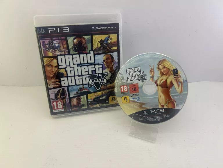 GRA NA PS3 GTA V