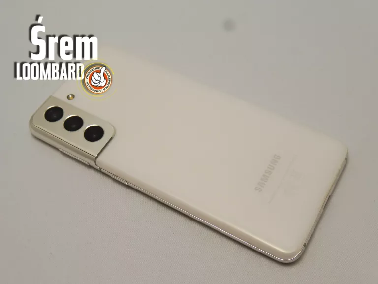TELEFON SAMSUNG S21 5G 8GB/128GB, KARTONIK, DB STAN!