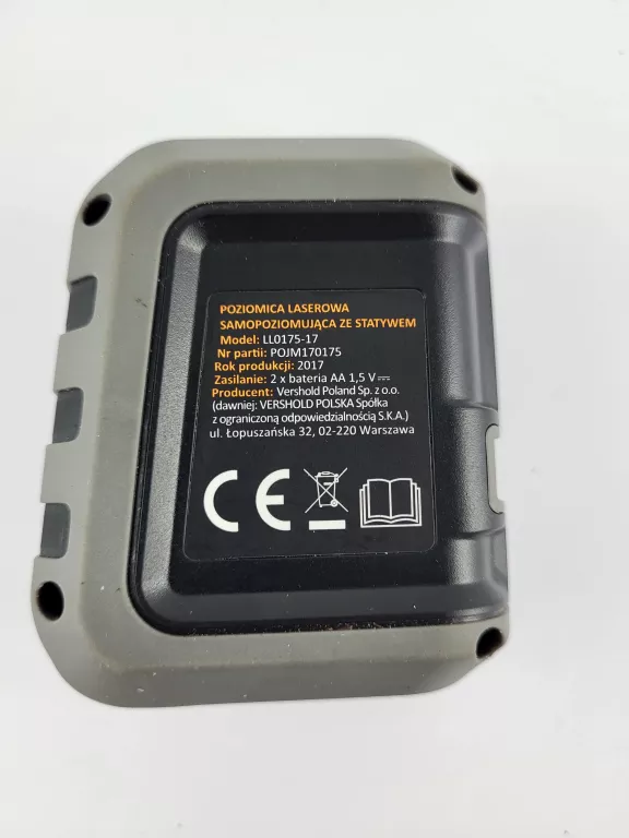 NITEO TOOLS POZIOMICA LASEROWA LL0175-17 Z POKROWCEM