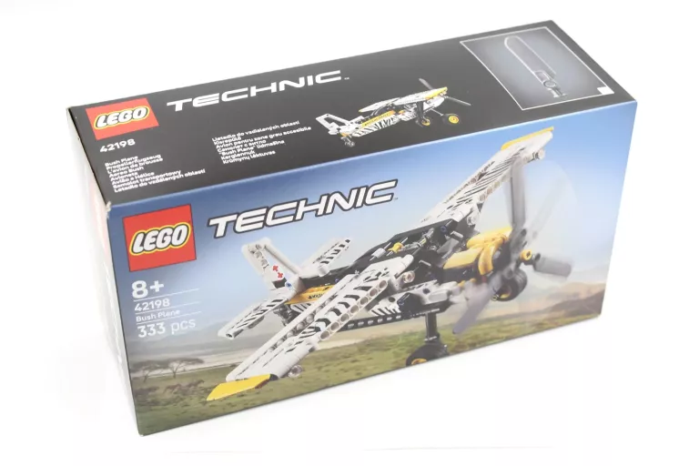 LEGO TECHNIC 42198 BUSH PLANE