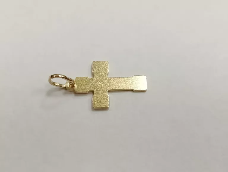 DELIKATNY ZŁOTY KRZYŻYK/ZAWIESZKA 0,52G PR585 14K