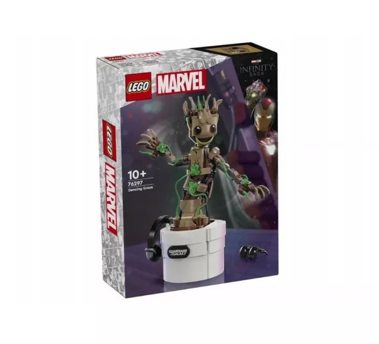 LEGO MARVEL 76297 TAŃCZĄCY GROOT
