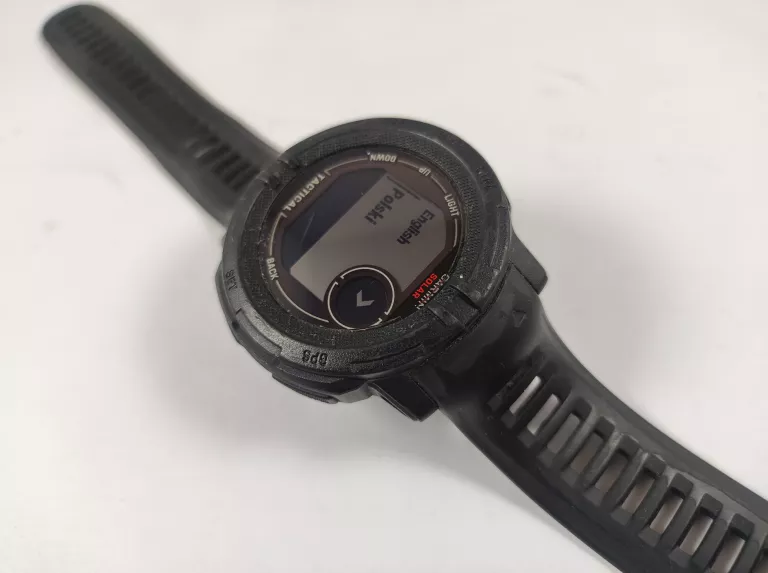 SMARTWATCH GARMIN INSTINCT 2 SOLAR KOMPLET