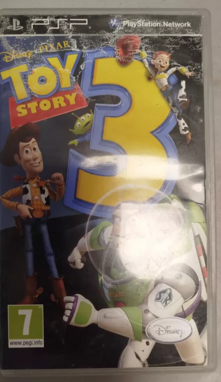 PSP TOY STORY 3