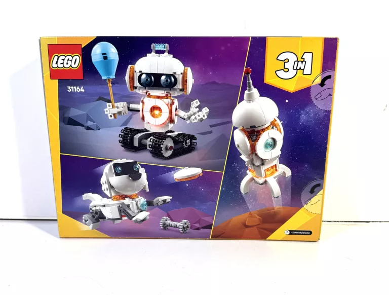 LEGO CREATOR 3 W 1 KOSMICZNY ROBOT 31164