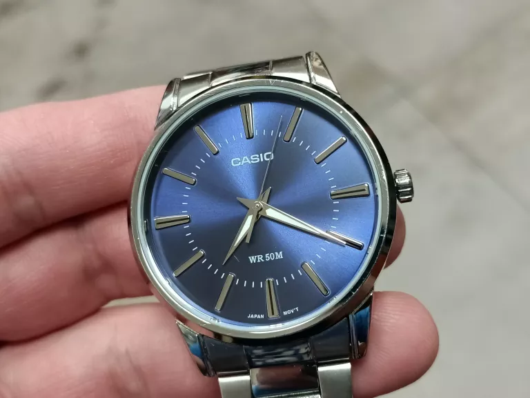 ZEGAREK MĘSKI CASIO MTP-1303 GWAR Z 03.2025