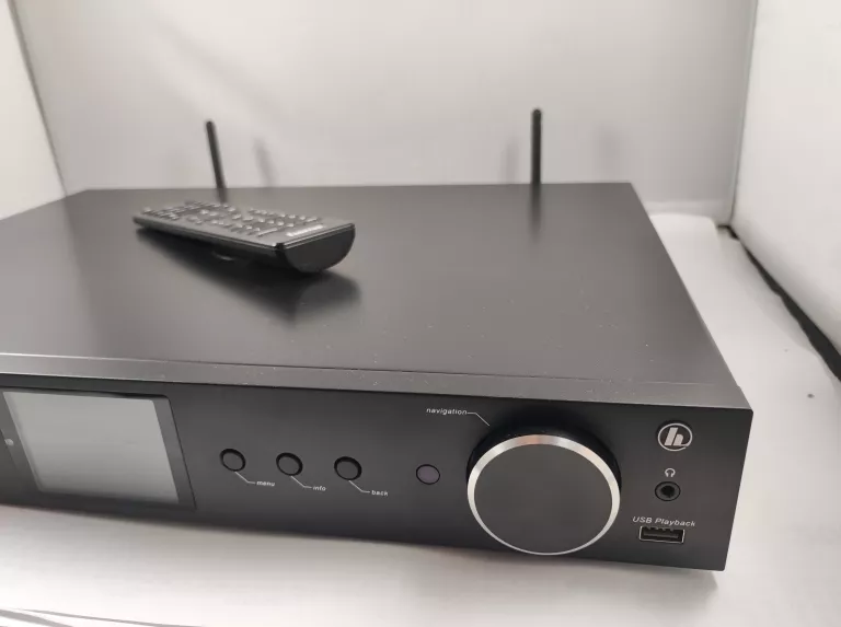 TUNER RADIOWY CYFROWY HAMA DIT2100MSBT + PILOT