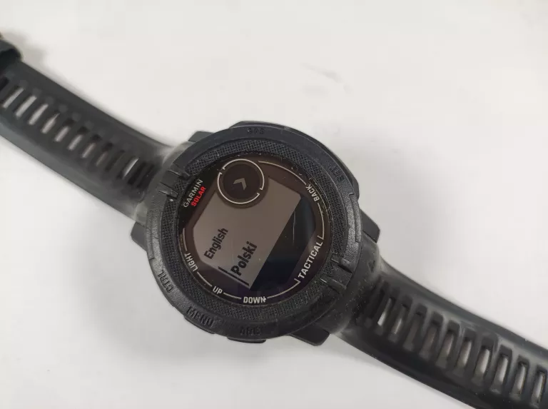 SMARTWATCH GARMIN INSTINCT 2 SOLAR KOMPLET