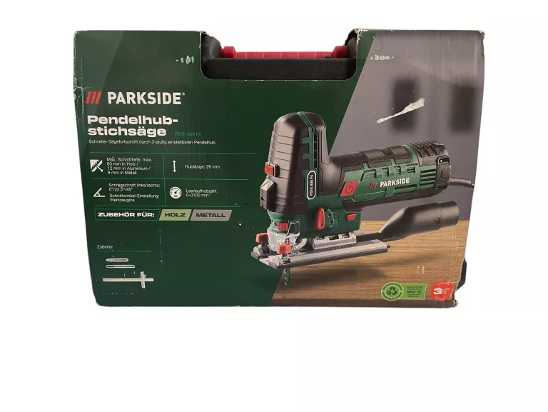 WYRZYNARKA PARKSIDE PSTK 800 F4