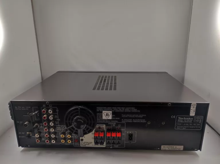 AMPLITUNER TECHNICS SA-GX390
