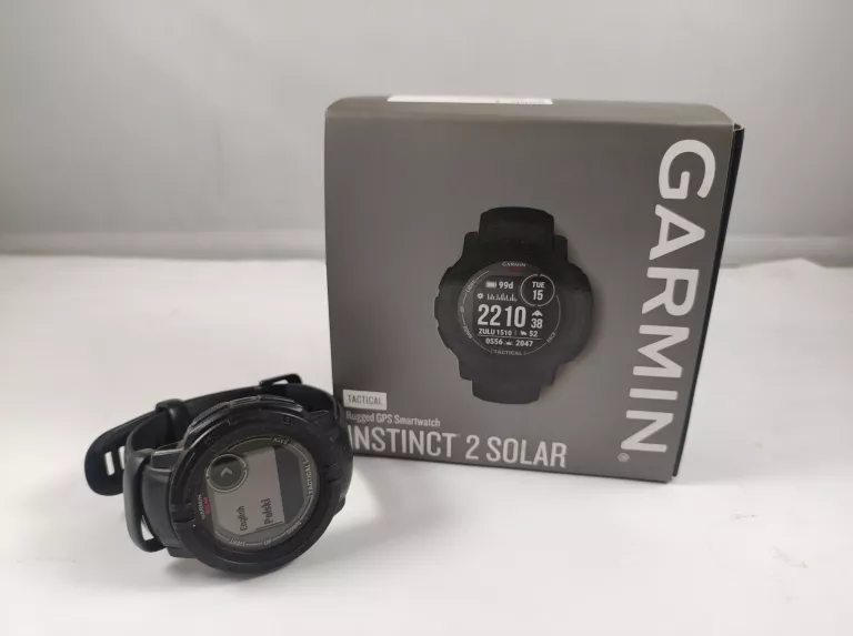 SMARTWATCH GARMIN INSTINCT 2 SOLAR KOMPLET