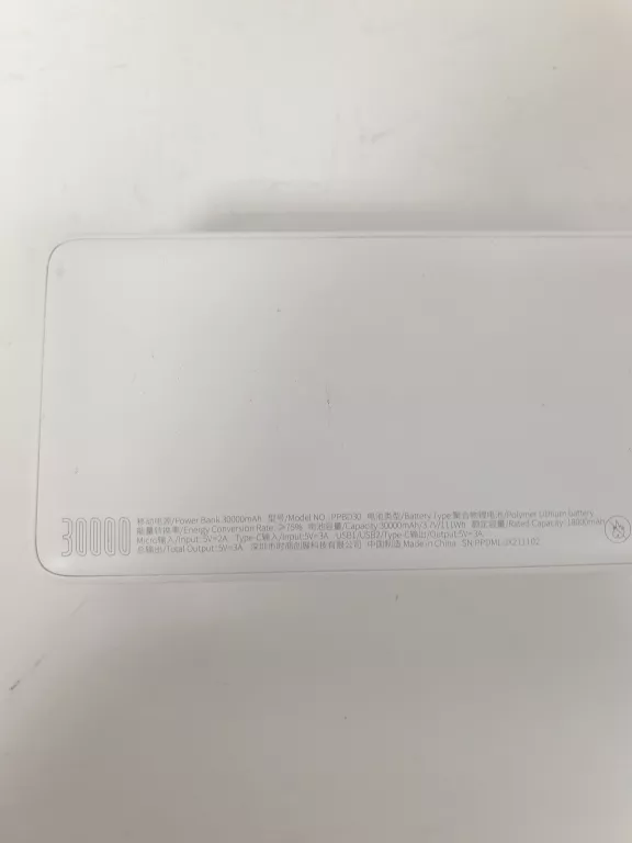 POWERBANK 30000 MAH BASEUS