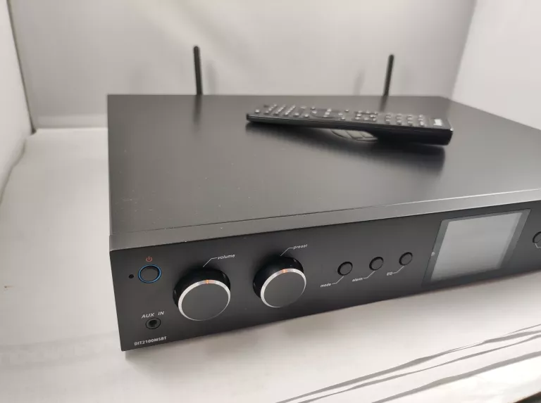 TUNER RADIOWY CYFROWY HAMA DIT2100MSBT + PILOT
