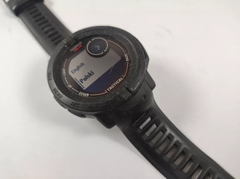 SMARTWATCH GARMIN INSTINCT 2 SOLAR KOMPLET