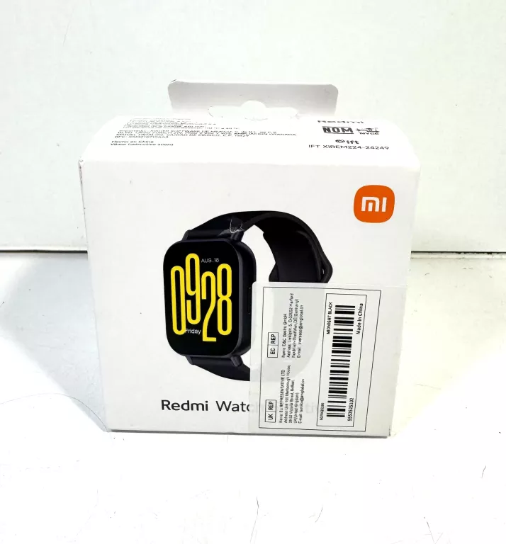 SMARTWATCH XIAOMI REDMI WATCH 5 ACTIVE CZARNY