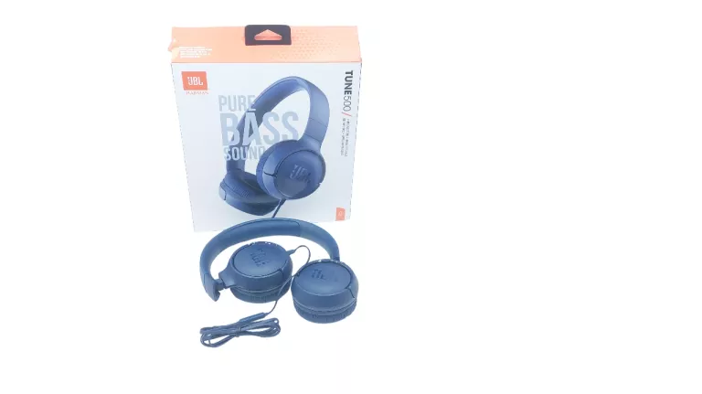 SŁUCHAWKI PRZEWODOWE JBL TUNE 500