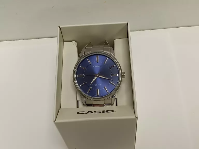 ZEGAREK MĘSKI CASIO MTP-1303 GWAR Z 03.2025