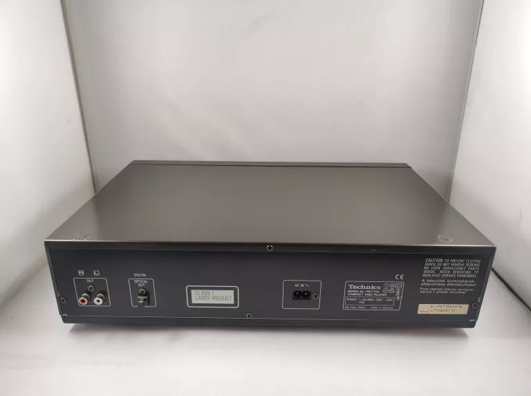 ODTWARZACZ CD TECHNICS SL-PS770A