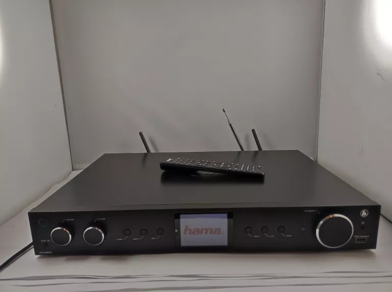 TUNER RADIOWY CYFROWY HAMA DIT2100MSBT + PILOT