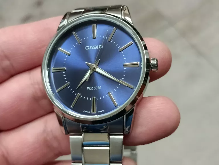 ZEGAREK MĘSKI CASIO MTP-1303 GWAR Z 03.2025