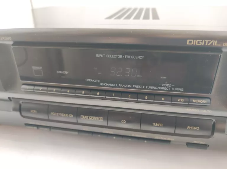 AMPLITUNER TECHNICS SA-GX390