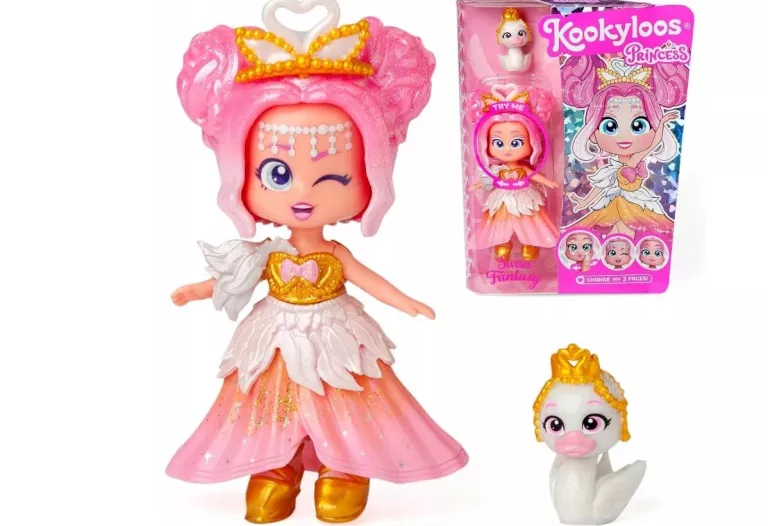 S PRINCESS SERIES SWAN FANTAS