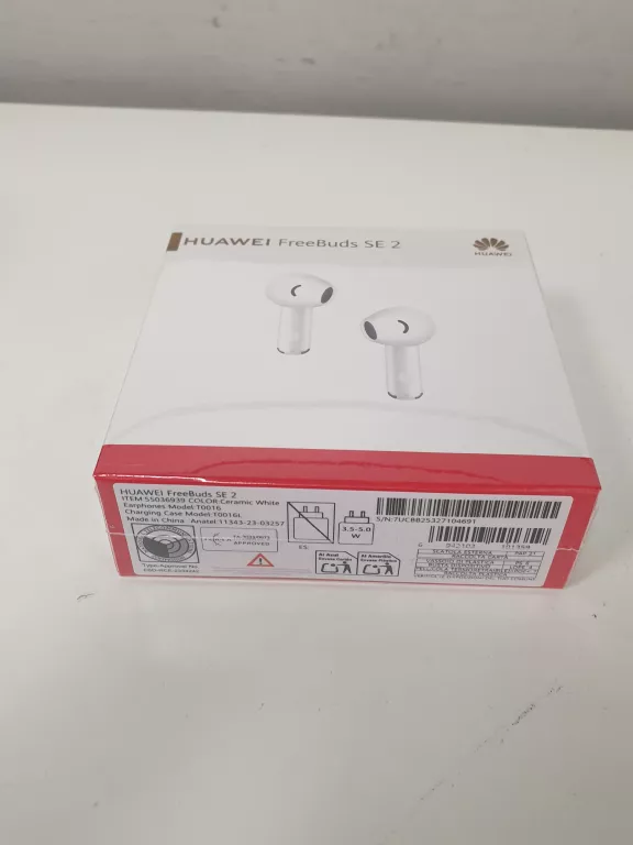 SŁUCHAWKI DOUSZNE HUAWEI FREEBUDS SE 2 BIAŁY