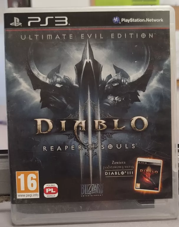 PS3 DIABLO REPER OF SOULS