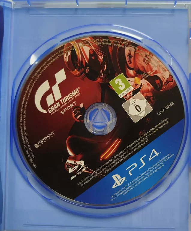 PS4 GRAN TOURISMO