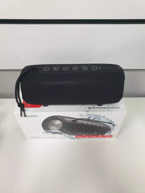 GŁOŚNIK PRZENOŚNY XMUSIC BTS800K CZARNY 20 W