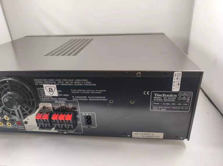 AMPLITUNER TECHNICS SA-GX390