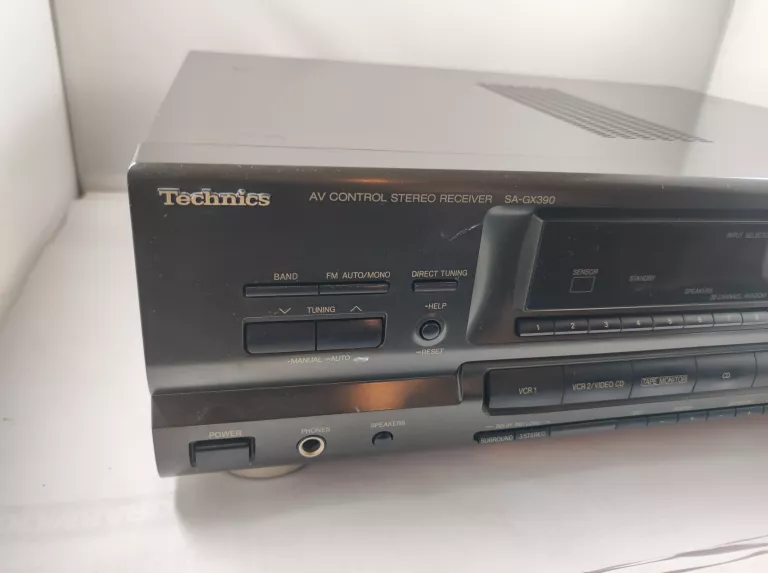 AMPLITUNER TECHNICS SA-GX390