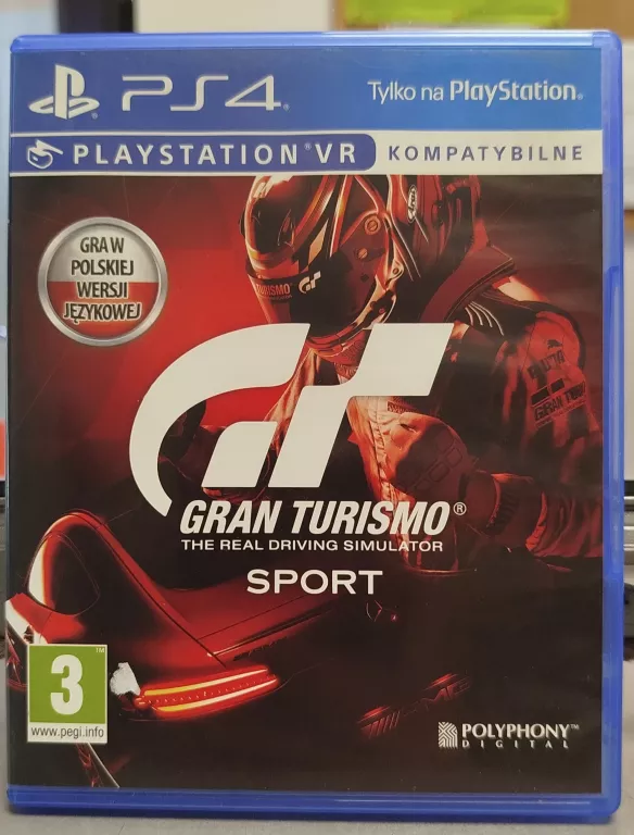 PS4 GRAN TOURISMO