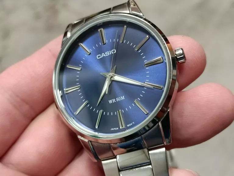 ZEGAREK MĘSKI CASIO MTP-1303 GWAR Z 03.2025