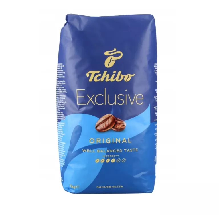 KAWA ZIARNISTA TCHIBO EXCLUSIVE 1KG
